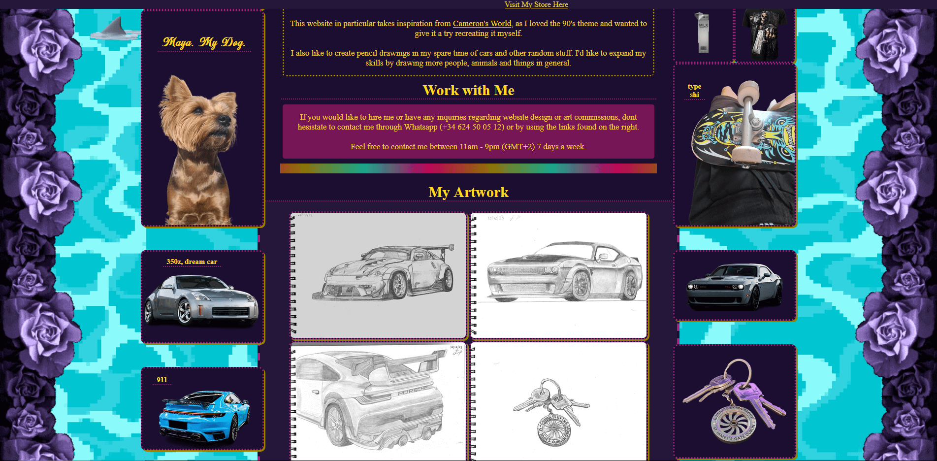 Portfolio website (1) image 2