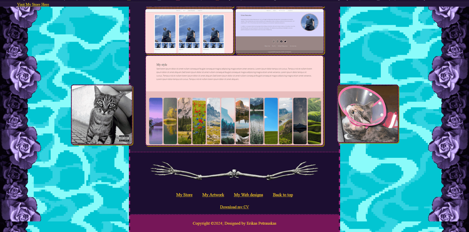 Portfolio website (1) image 3
