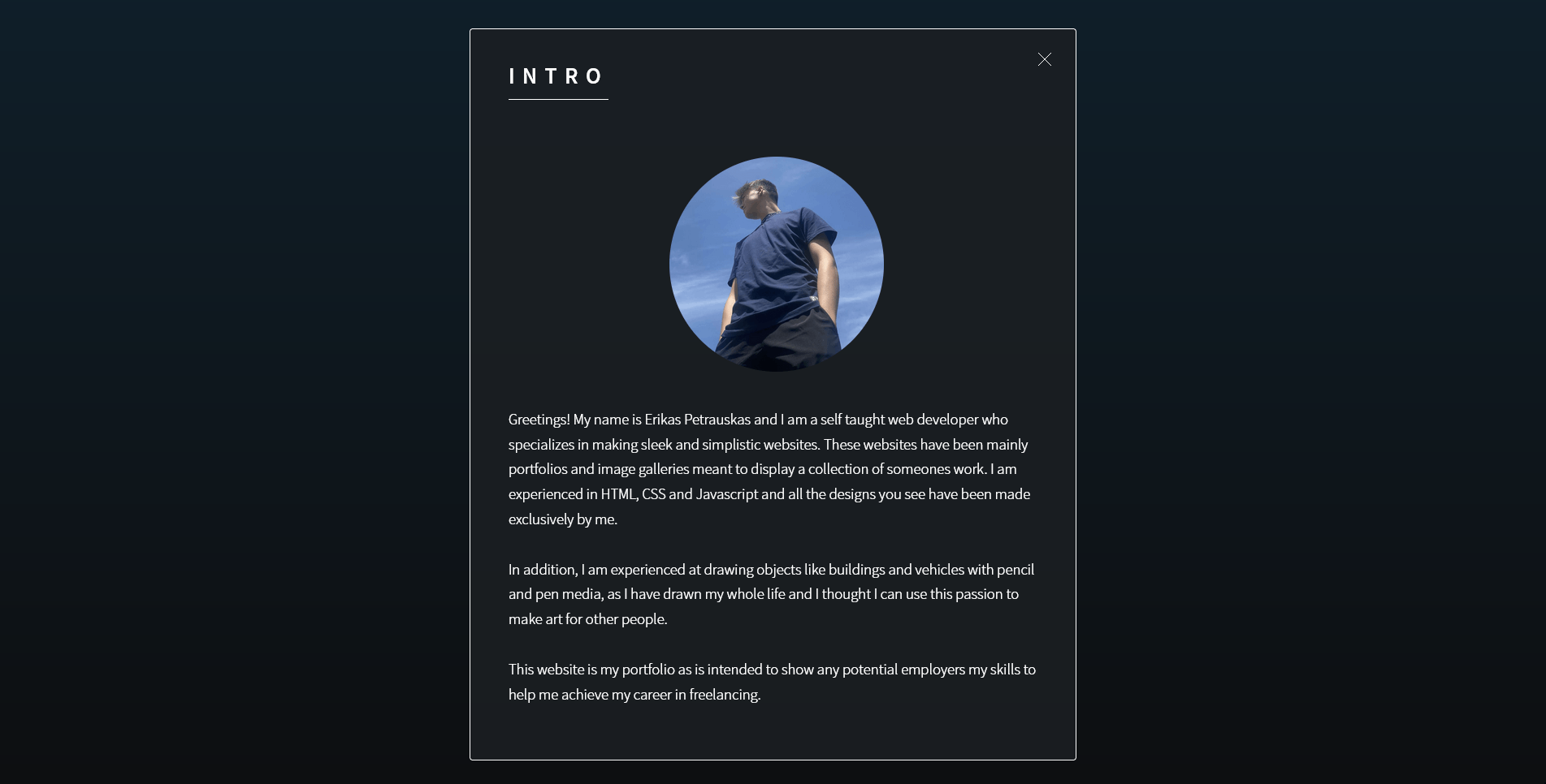 Portfolio Website (2) image 2