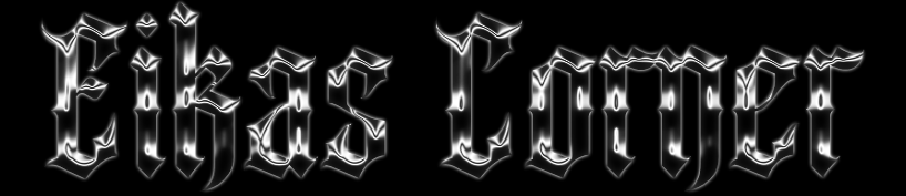eikascorner liquid chrome logo