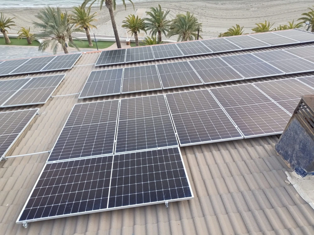 Instalación industrial en Alicante