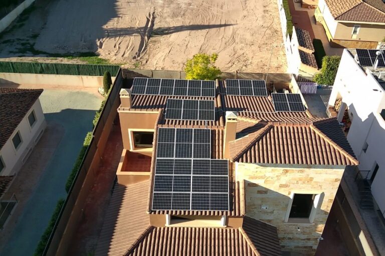 Instalación de placas solares