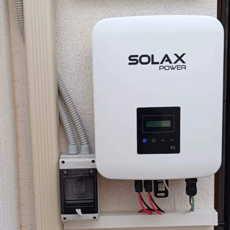 Batería de almacenamiento solar