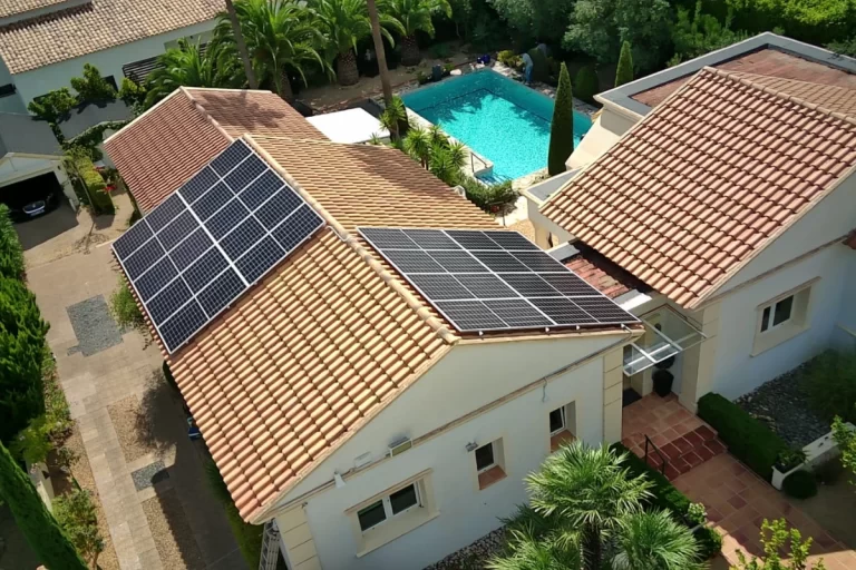 Climatización solar de piscina