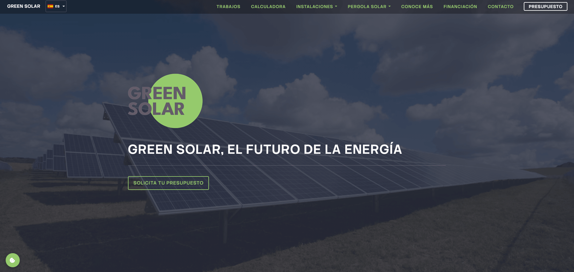 green solar hero