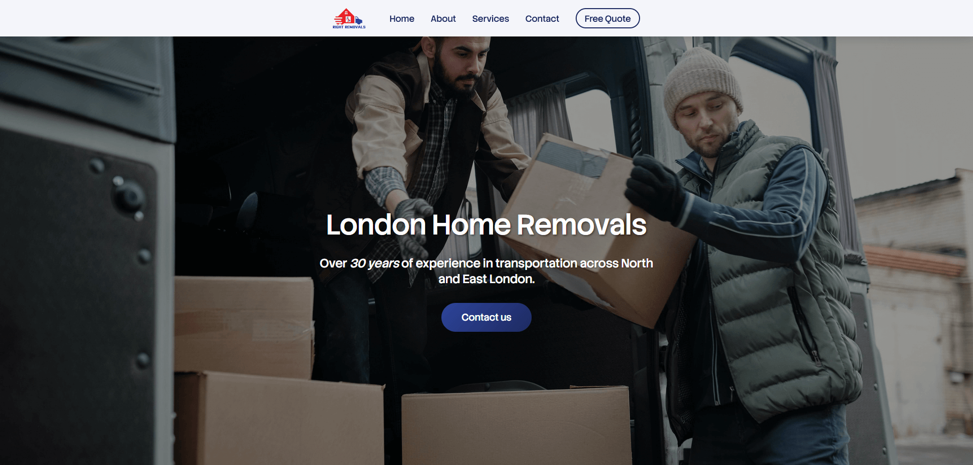 right removals