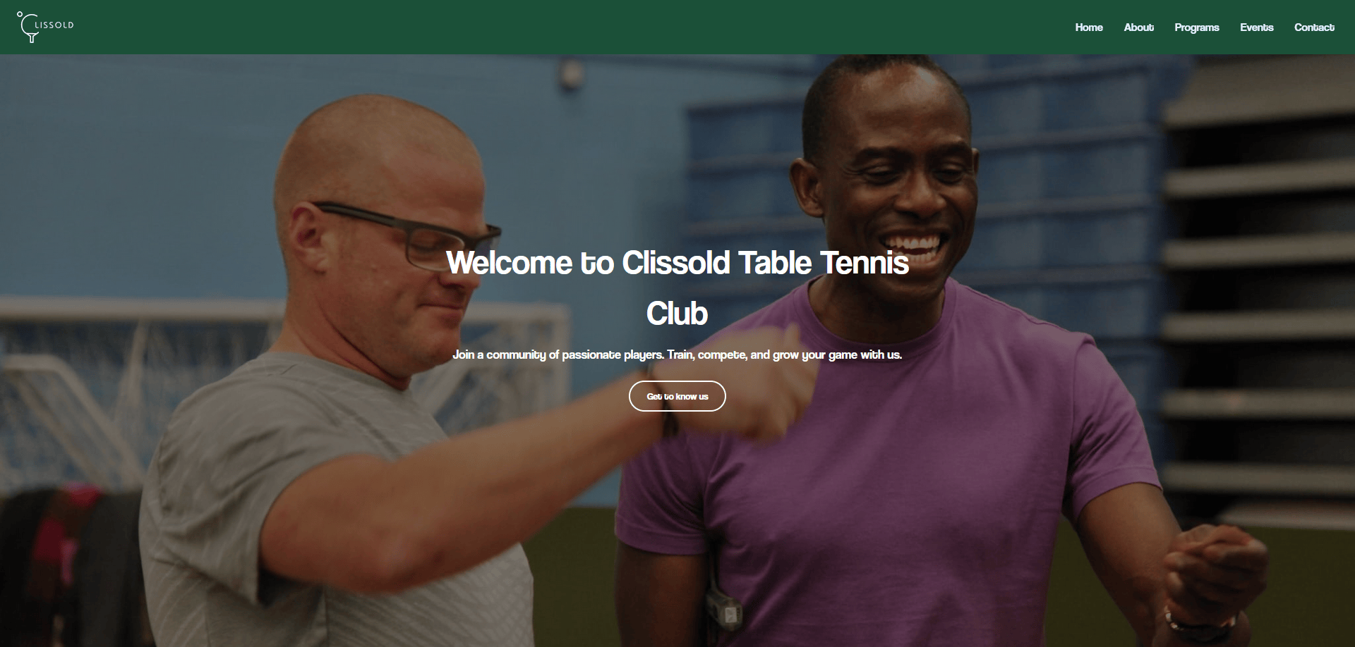 table tennis club